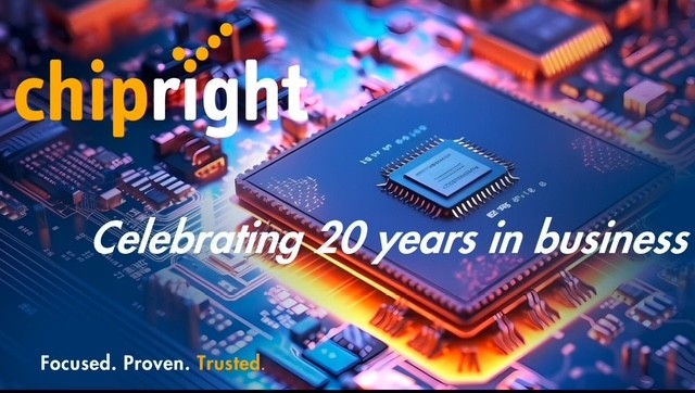 Chipright 20 years