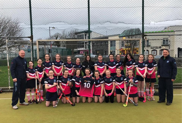 Kinvara Hockey Club - Girls Jersey 2019